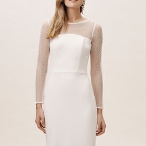 BHLDN Amy Kuschel Cat Gown